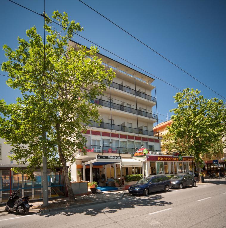 Hotel Madison Riccione Exterior foto
